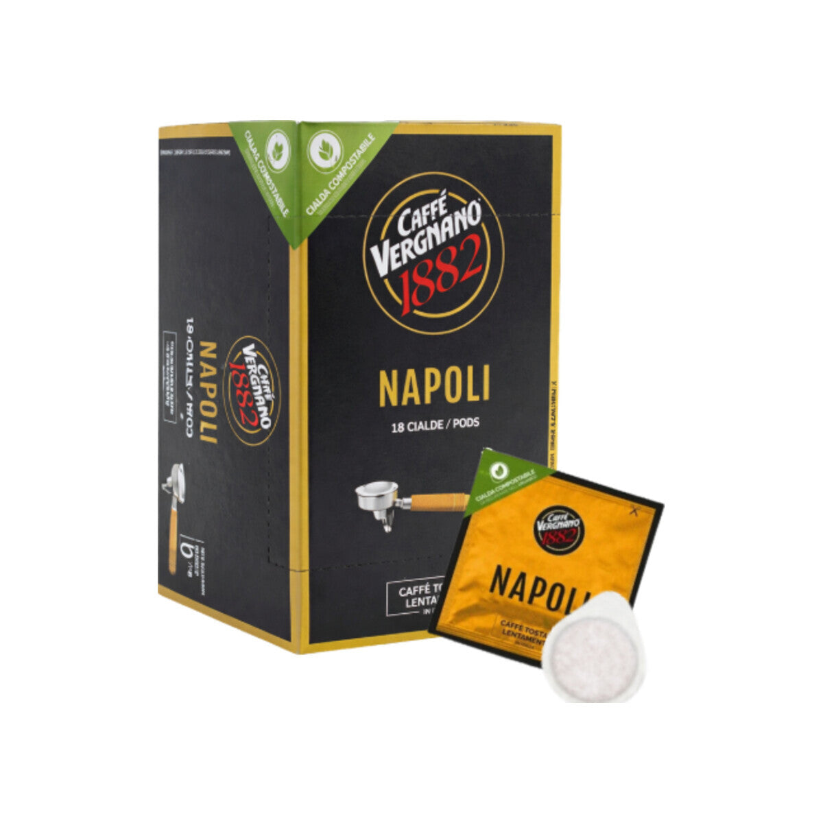 Vergnano Pads Napoli 150 E.S.E.-Pads