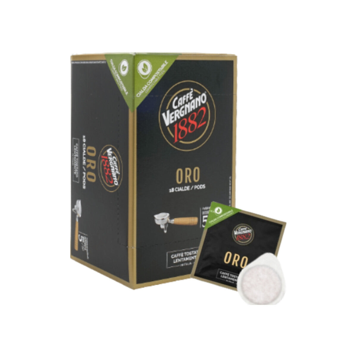 Vergnano Pads Oro 150 E.S.E.-Pads